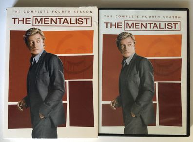 The Mentalist - Season 4 (2011-2012) [DVD TV Boxsets] Region 1