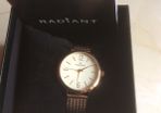 New rose gold watch