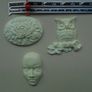 Craft supplies, Embellishments, Resin embellishmets,Crafts Image 3