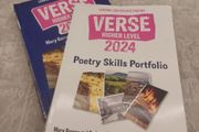 Leaving Cert Poetry Verse Higher Level 2024