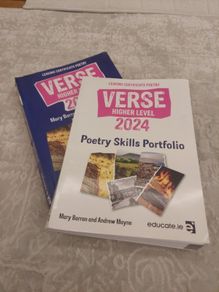 Leaving Cert Poetry Verse Higher Level 2024