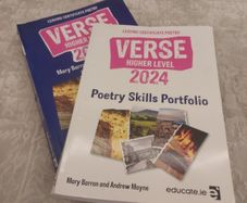 Leaving Cert Poetry Verse Higher Level 2024