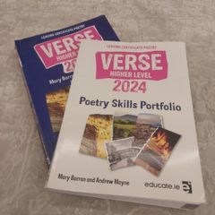 Leaving Cert Poetry Verse Higher Level 2024