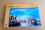 Venice postcard book