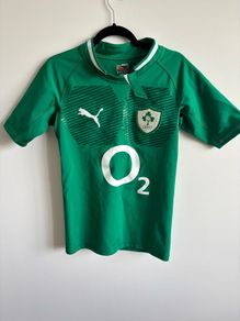 Ireland Home Rugby Shirt 2011-12 (Player Issue)