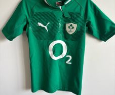 Ireland Home Rugby Shirt 2011-12 (Player Issue)