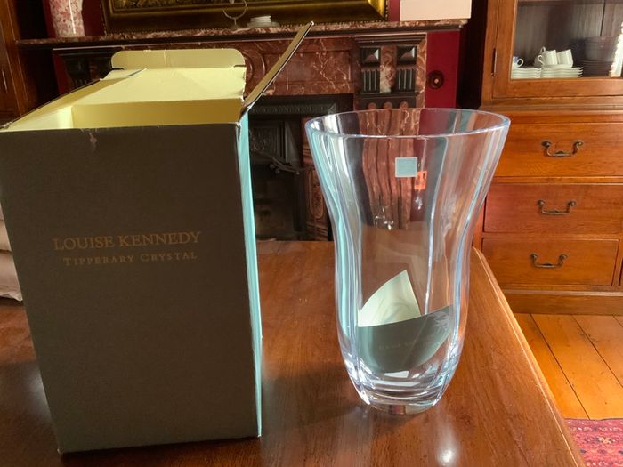 Louise Kennedy Tipperary Crystal Vase