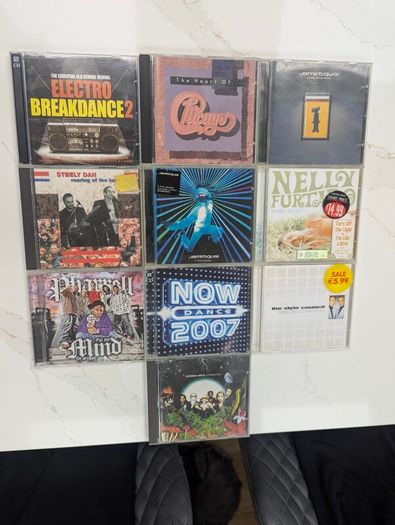 CDs x 10