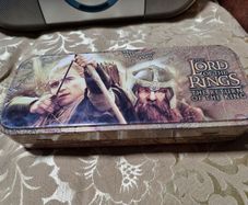 Lord of the Rings Return of the King tin pencilcase