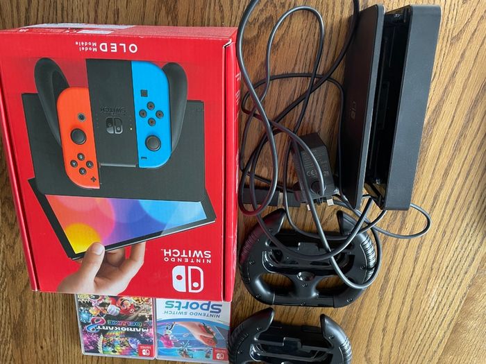 Nintendo Switch OLED bundle