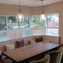 Dining Table with Herringbone Top Image 3