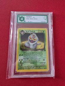 graded pokemon cards