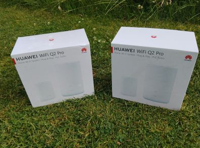 Huawei WiFi Q2 Pro Dual Gigabit Wireless Router
