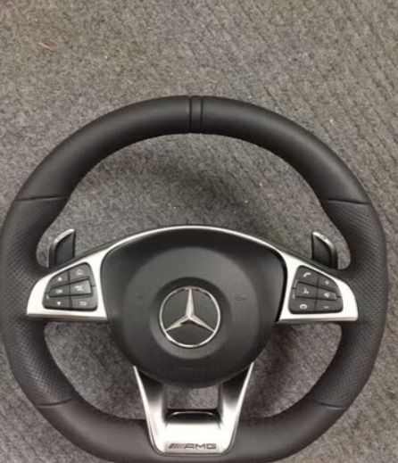 Mercedes AMG Steering Wheel
