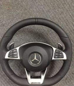 Mercedes AMG Steering Wheel