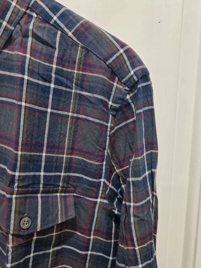 French Connection (FCUK) Men's Plaid Flannel Shirt