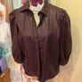 Ladies leather shirt Image 2