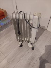 electric oil fire