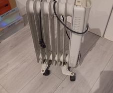 electric oil fire