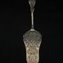 Art nouveau silver plated cake server Image 7