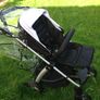 Mamas and Papas Pushchair, Car Seat,  2 rain covers Image 7