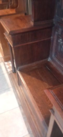 Fabulous Antique Oak Hall Stand, Very Large, Stunning Detail