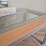 Wooden coffee table Image 5
