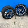 Porsche cayenne 21 rs spyder design wheels grey Image 2