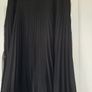 Black pleated skirt Image 2
