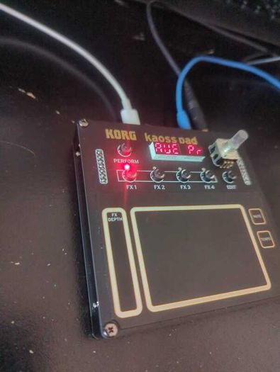 KORG Nu:Tekt NTS-3 kaoss pad