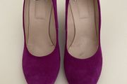 Clarks Wedge Suede Shoes Size 38