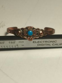 Children's Native American Thunderbird Copper torc