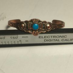 Children's Native American Thunderbird Copper torc