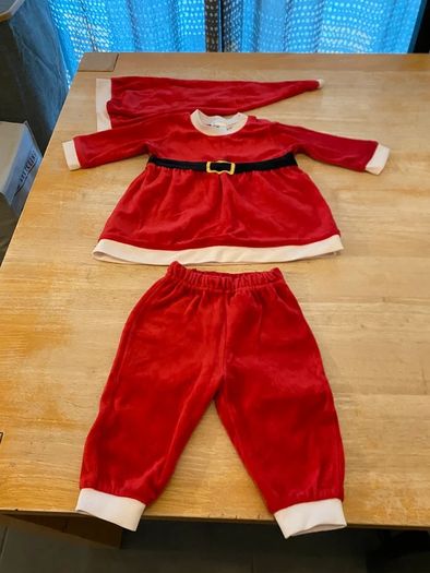 3 piece baby's Santa outfit by H&M
