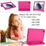 For Samsung Galaxy Tab A8 10.5 2021 Kids Case Shockproof Cover With Stand - Pink Image 2