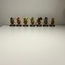 LEGO Ninjago Golden 10 year anniversary mini figures (RARE) Image 7