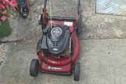 gardencare  lawnmower  push