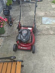 gardencare  lawnmower  push