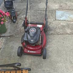 gardencare  lawnmower  push