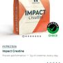 MYPROTEIN Impact Whey Protein 4.5kg Vanilla / Creatine 500g Image 2