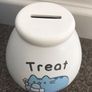 "Treat Fund" Cat Money Box/ Coin Jar Image 2