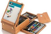 All Media Easel Artist Set 104 Piece (FREE POSTAGE)