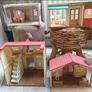 Sylvanian cottage car big toy bundle Image 2