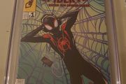 Spider-Man: Enter The Spider-Verse #1 1:10 "Animation" Variant CGC 9.8