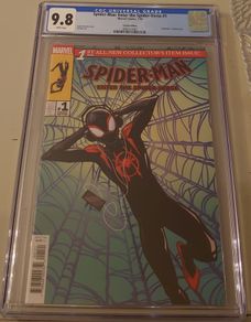 Spider-Man: Enter The Spider-Verse #1 1:10 "Animation" Variant CGC 9.8