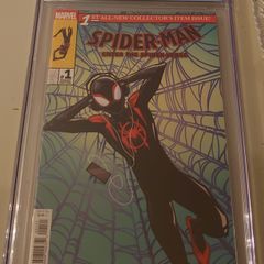 Spider-Man: Enter The Spider-Verse #1 1:10 "Animation" Variant CGC 9.8
