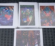 Lovely Artwork Cards with Envelopes
