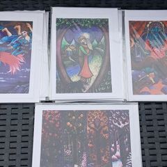 Lovely Artwork Cards with Envelopes