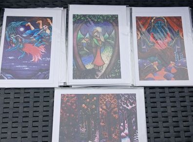 Lovely Artwork Cards with Envelopes