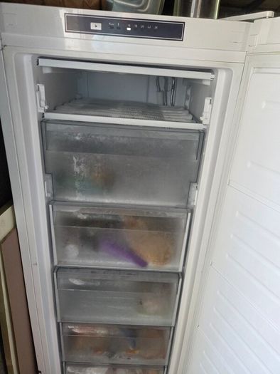 tall upright freezer
